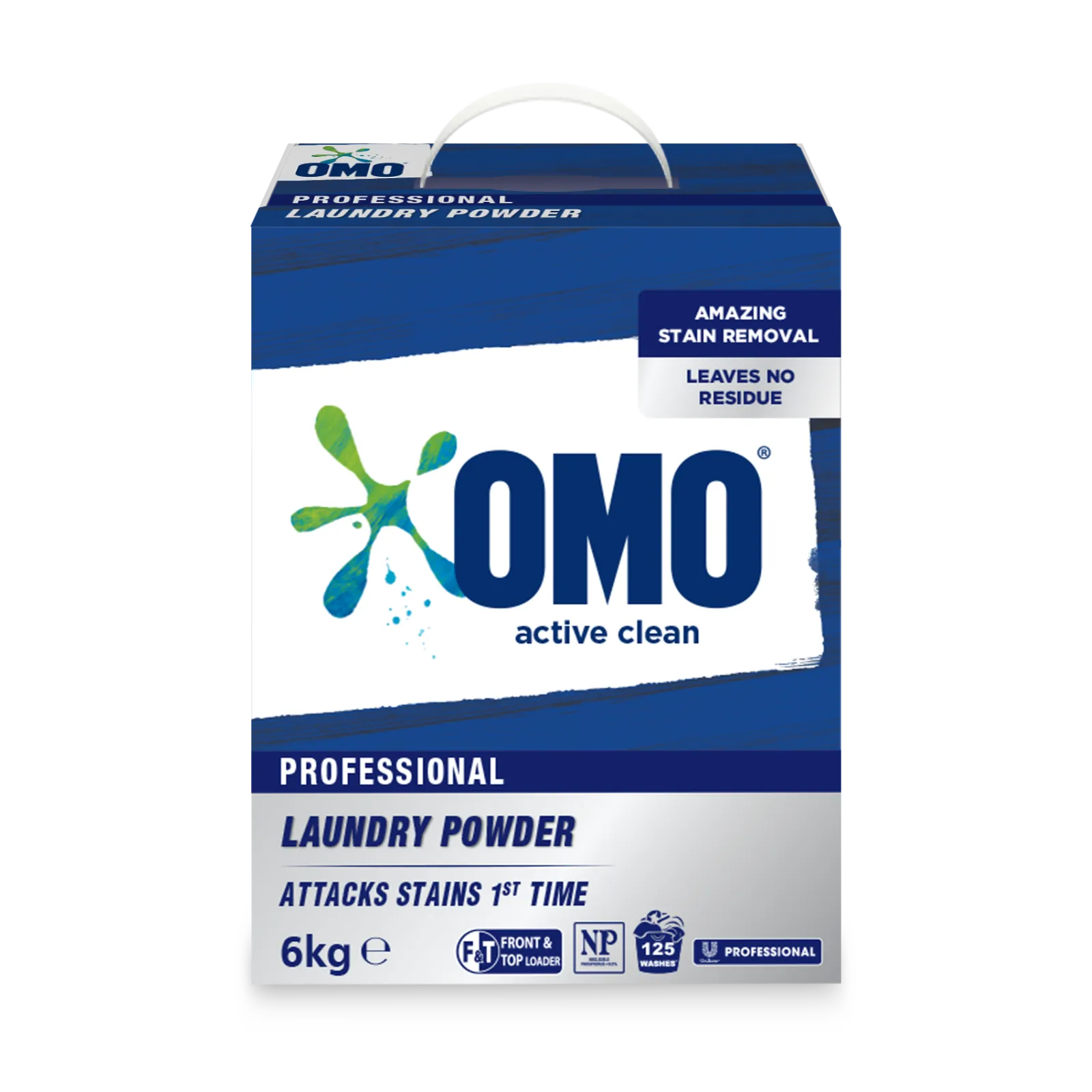 Omo Professional Laundry Powder Front/Top Loader