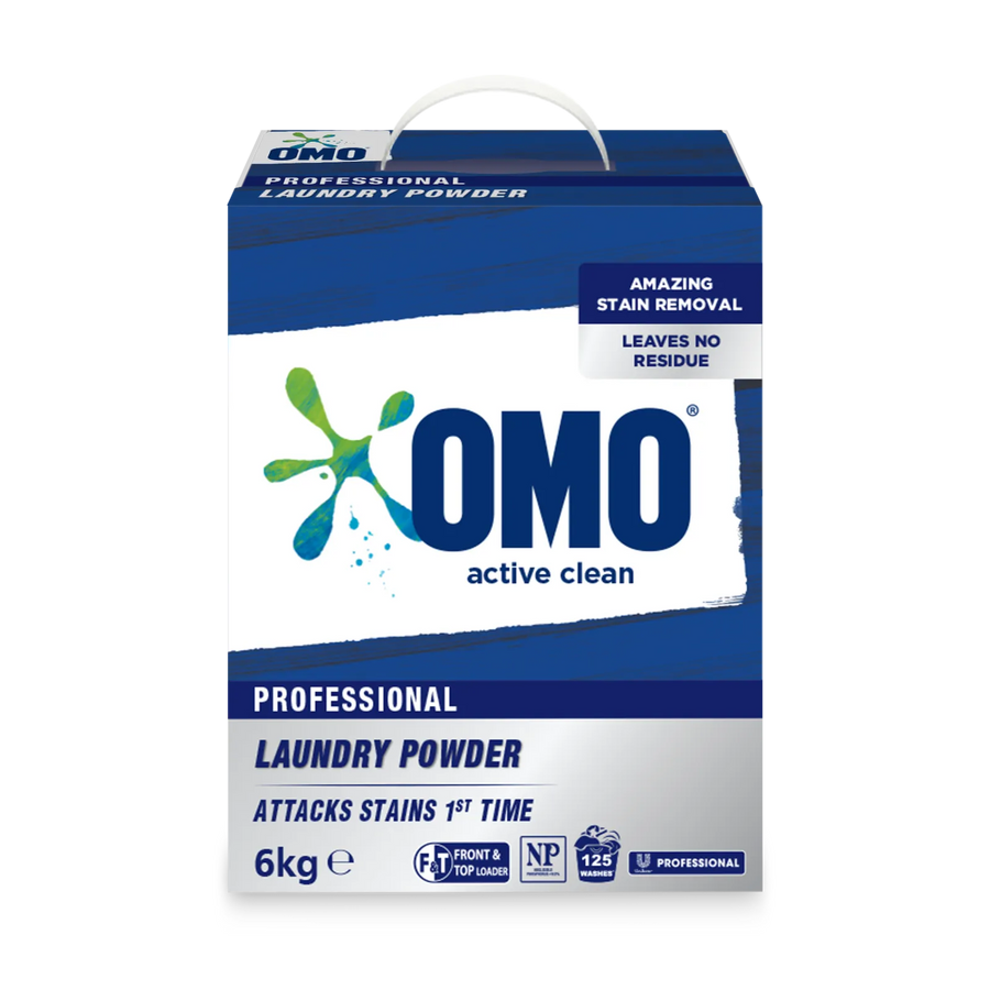 Omo Professional Laundry Powder Front/Top Loader