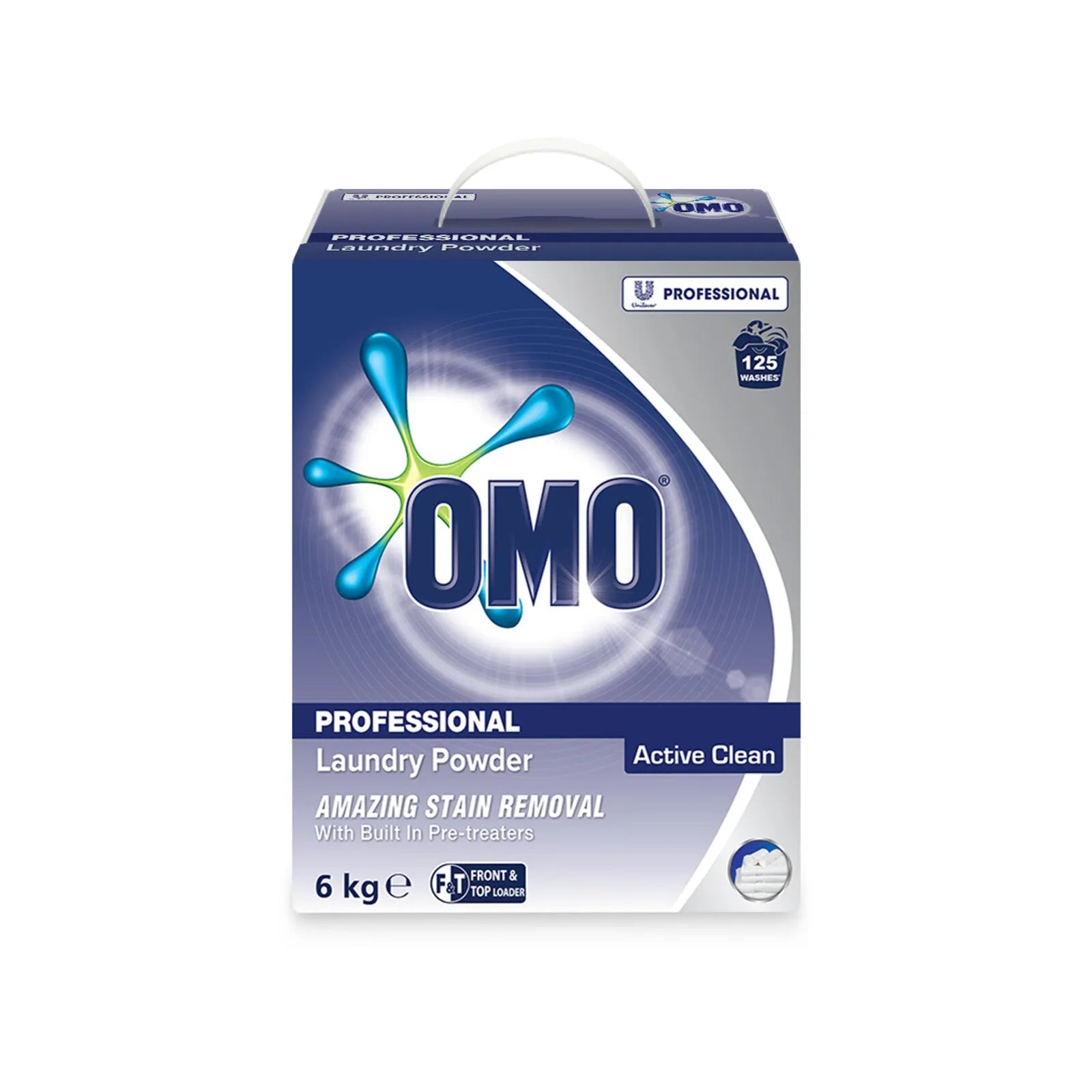 Omo Professional Laundry Powder Front/Top Loader