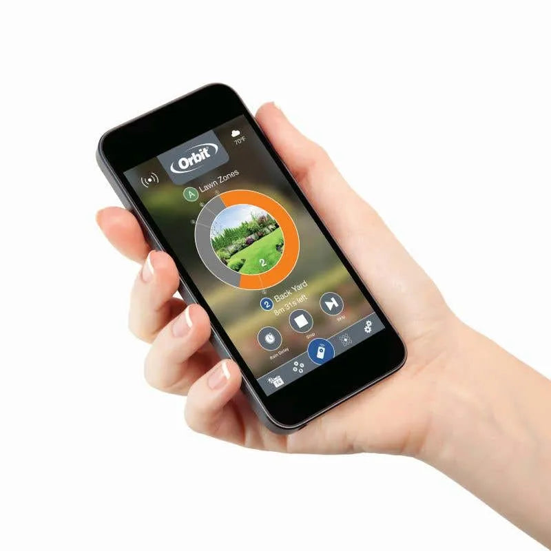 Orbit B-Hyve Smart Hose Tap Timer with Wi-Fi Hub