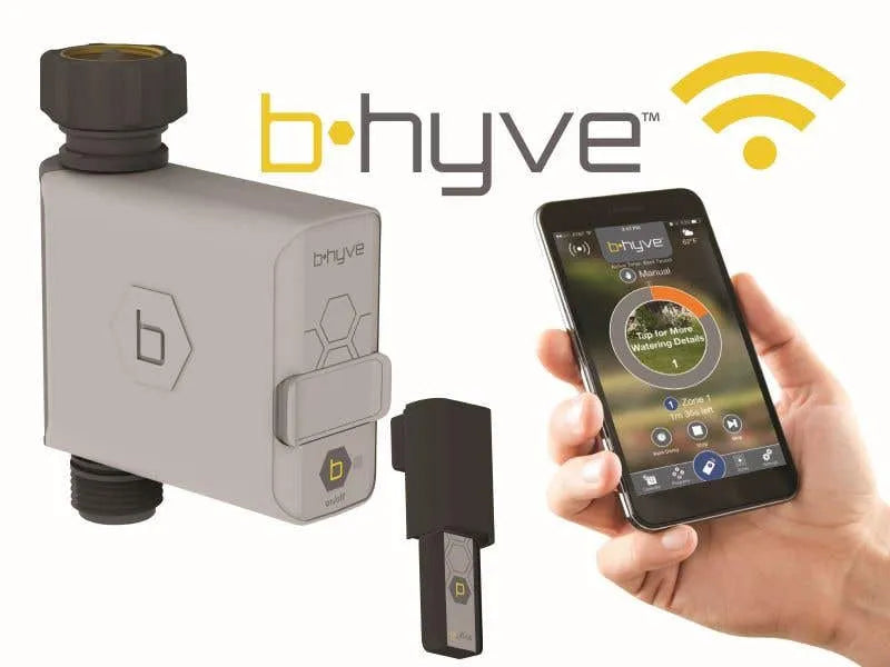 Orbit B-Hyve Smart Hose Tap Timer with Wi-Fi Hub