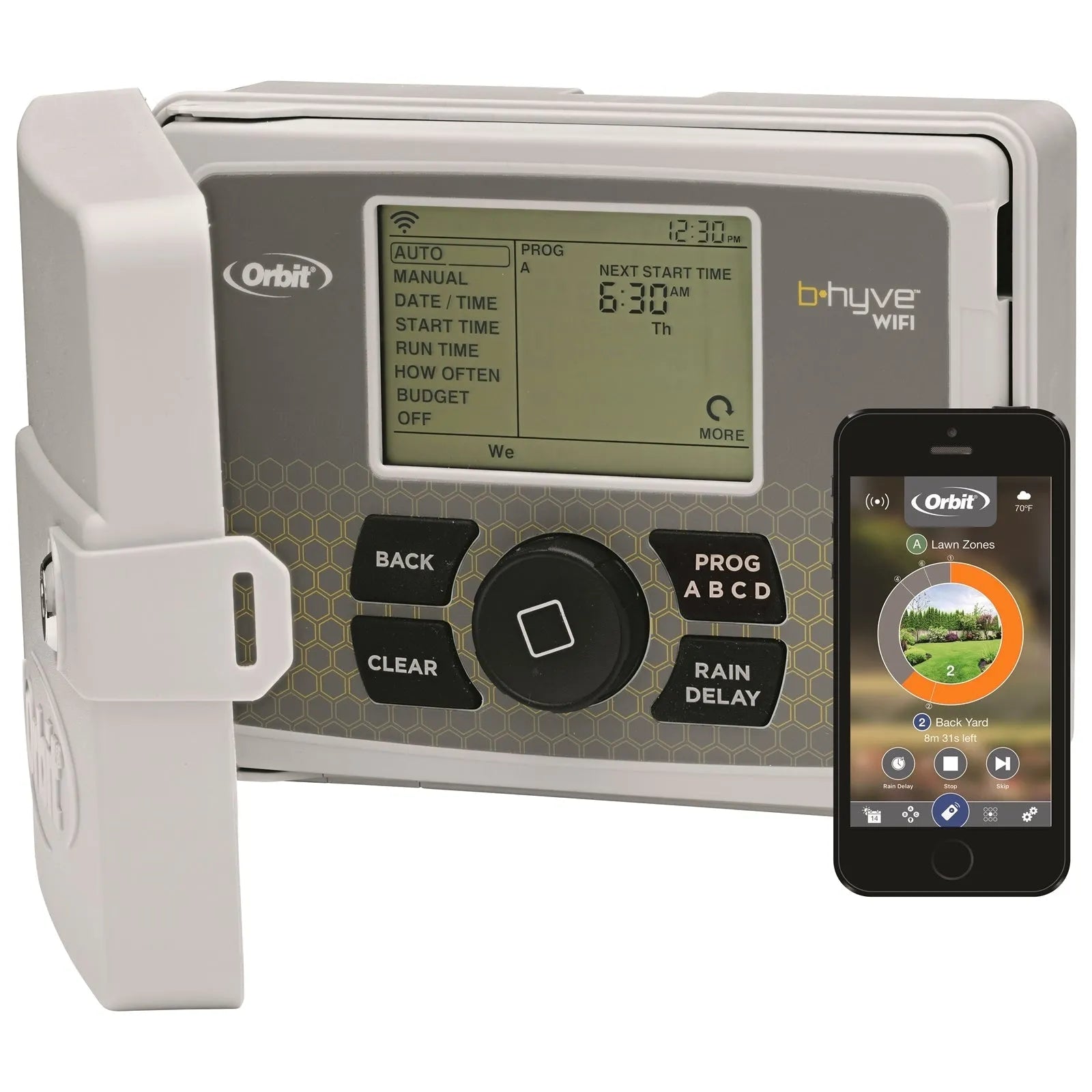Orbit B-Hyve Wi-Fi Spinkler Timer 6 Station