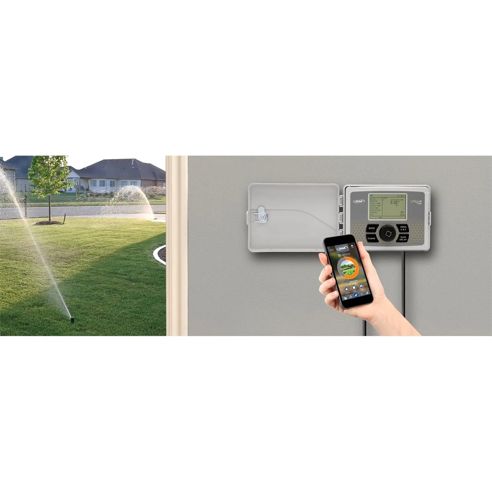 Orbit B-Hyve Wi-Fi Spinkler Timer 6 Station