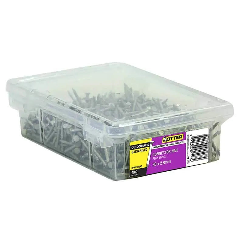 Otter Nail Concrete Galvanised 30 x 2.80mm (2kg)