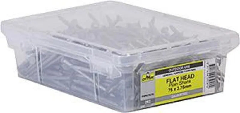 Otter Nail Flathead Galvanised 75 x 3.75mm (2kg)