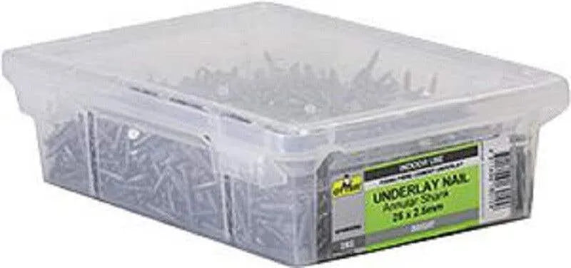 Otter Nail Underlay Annular 25 x 2.50mm 2kg