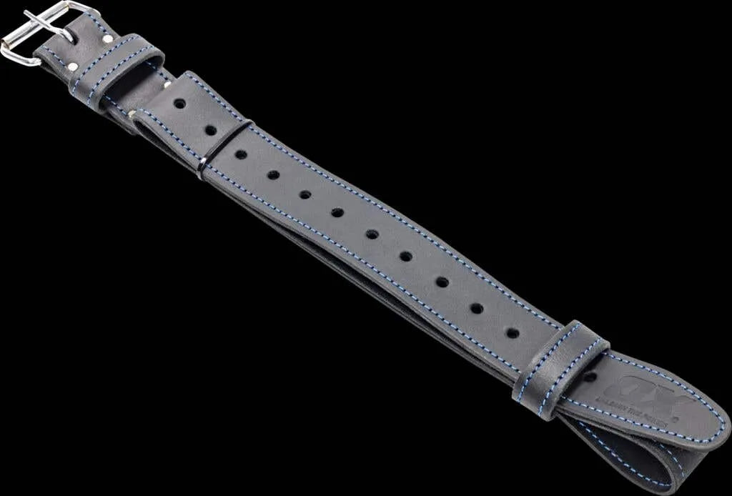 Ox Belt Leather Black 2"