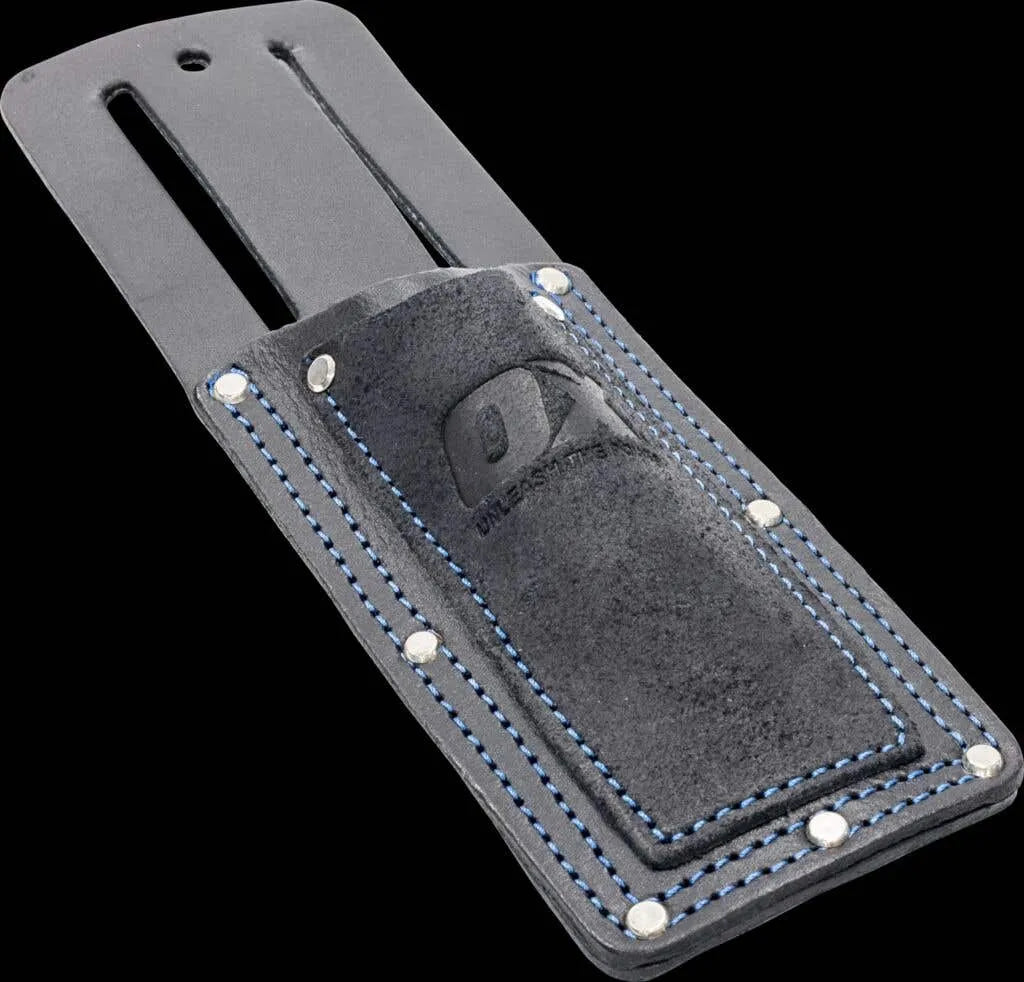 Ox Leather Chisel Holder 2 Pocket Black