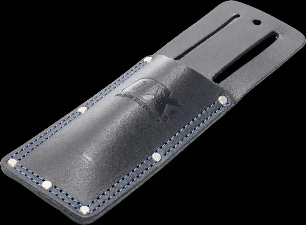Ox Leather Chisel Holder Black