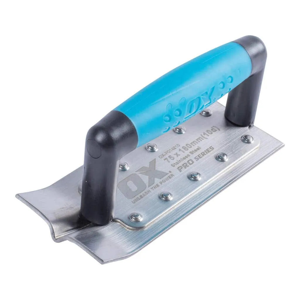 Ox Narrow Groover Stainless Steel 75 x 180mm