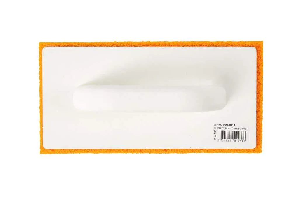 Ox Pro Float Sponge PS Rubber 140 x 280mm