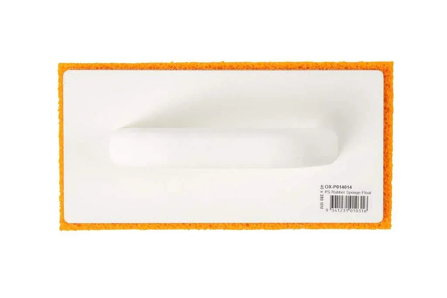 Ox Pro Float Sponge PS Rubber 140 x 280mm
