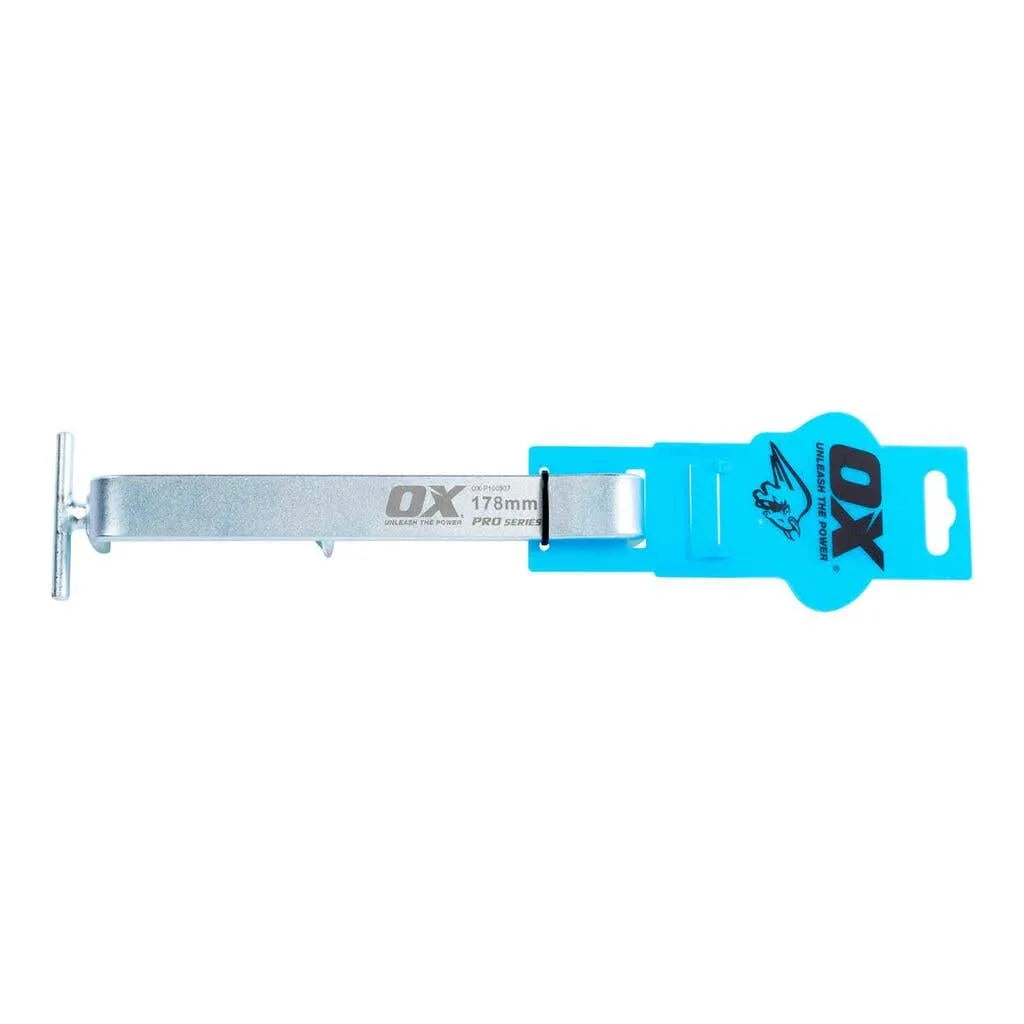 Ox Pro Series Bricklayers Profile Clamp 180mm