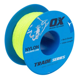 Ox String Line Lime Builders #8 100m