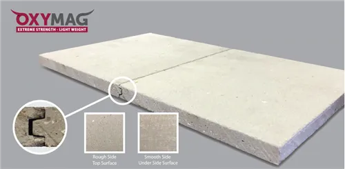 Oxymag Cement Flooring 19mm x 2700mm x 600mm
