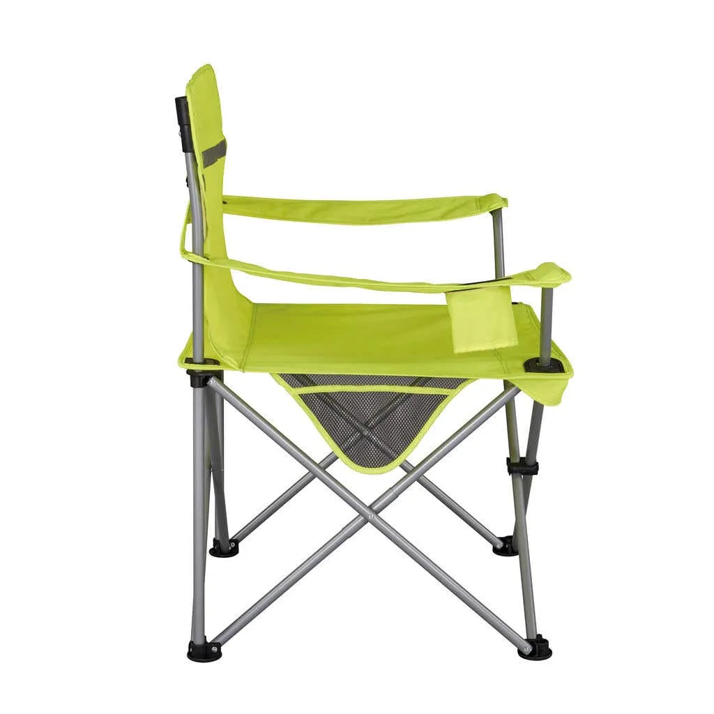 Oztrail Jumbo Camp Chair High Visibility Yellow