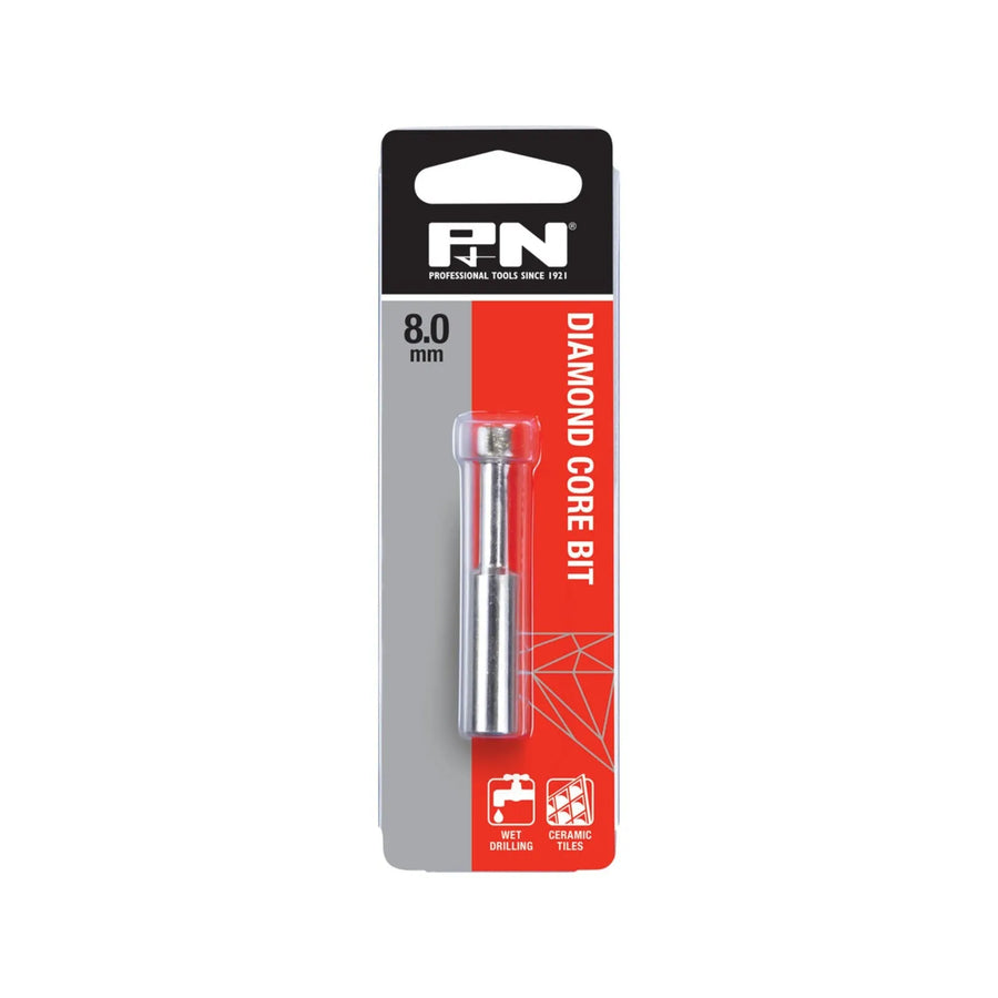P&N 8mm Diamond Core Drill Bit