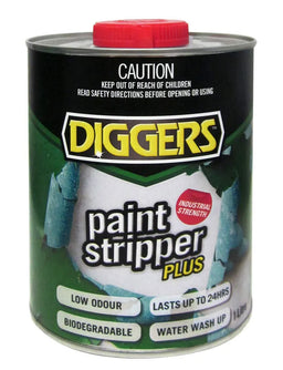 Paint Stripper Plus Domestic Diggers 1L