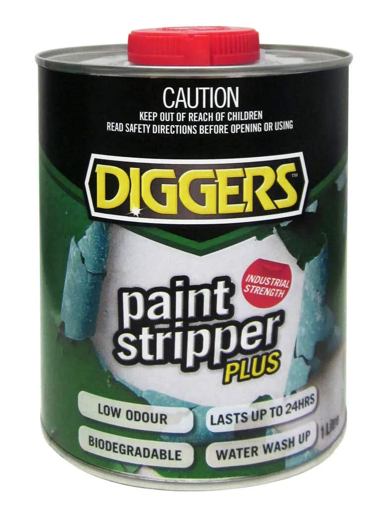 Paint Stripper Plus Domestic Diggers 1L