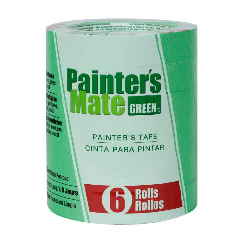 Painter's Mate Green Painter's Tape - 6 Pack