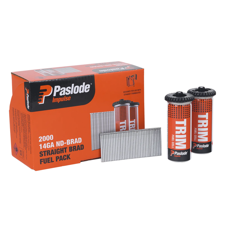 Paslode 14g x 38mm ND Brad With Fuel - 2000 Pack