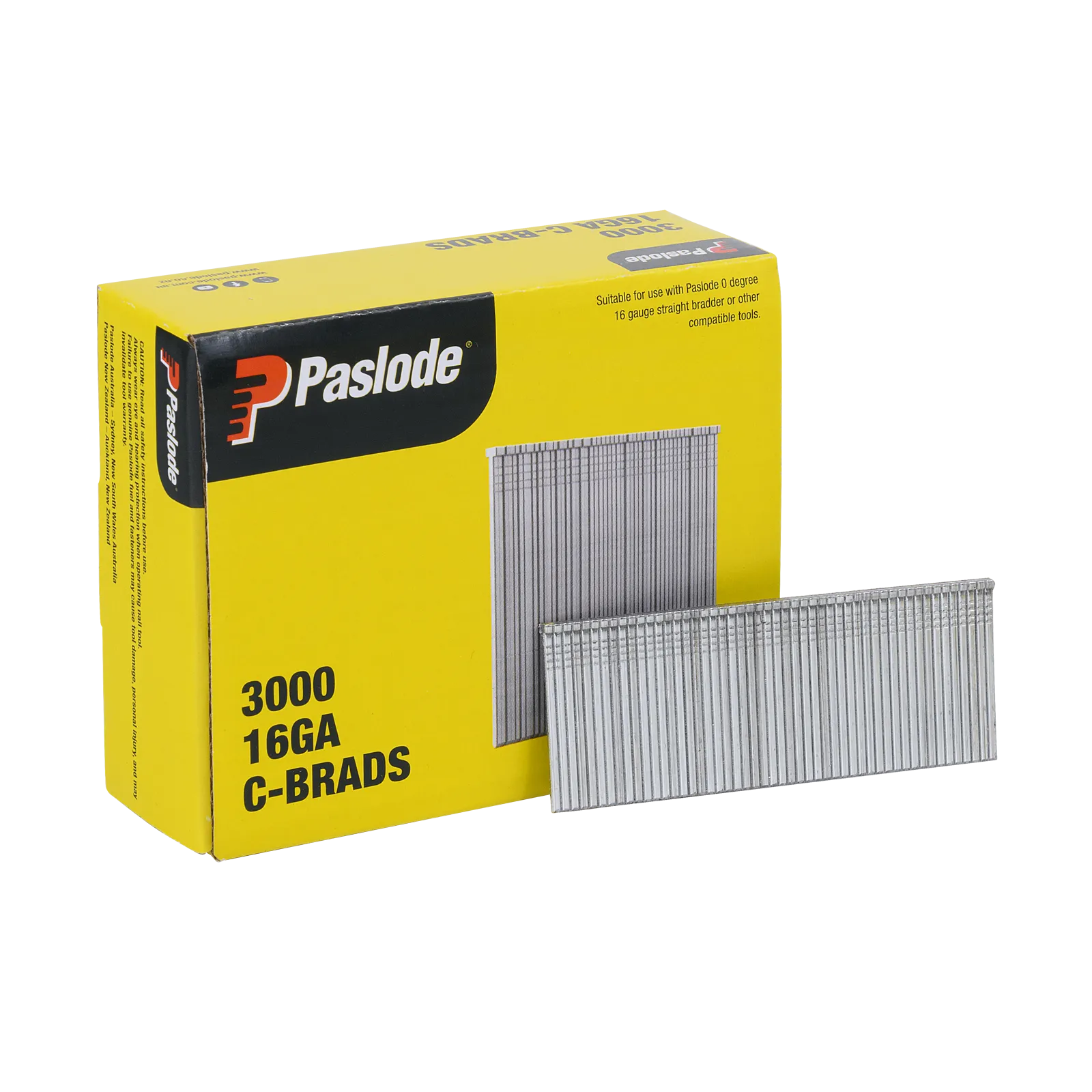 Paslode 32 x 1.6mm C32 PNeumatic Brad - 3000 Pack