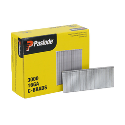 Paslode 32 x 1.6mm C32 PNeumatic Brad - 3000 Pack