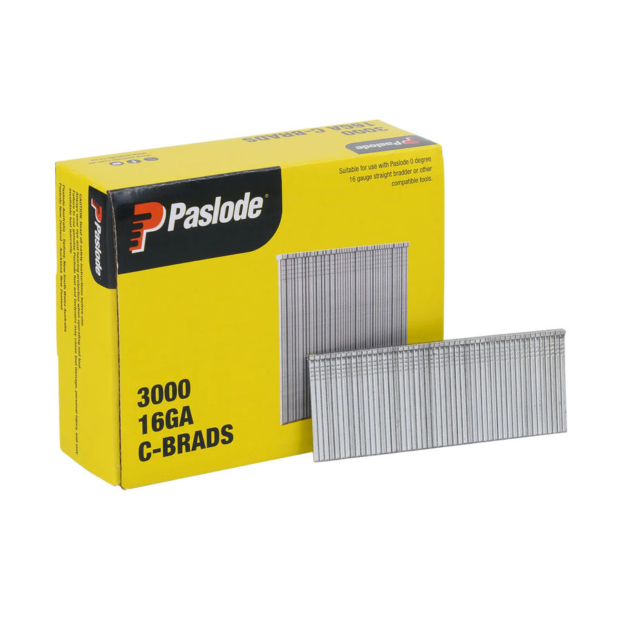 Paslode 32 x 1.6mm C32 PNeumatic Brad - 3000 Pack