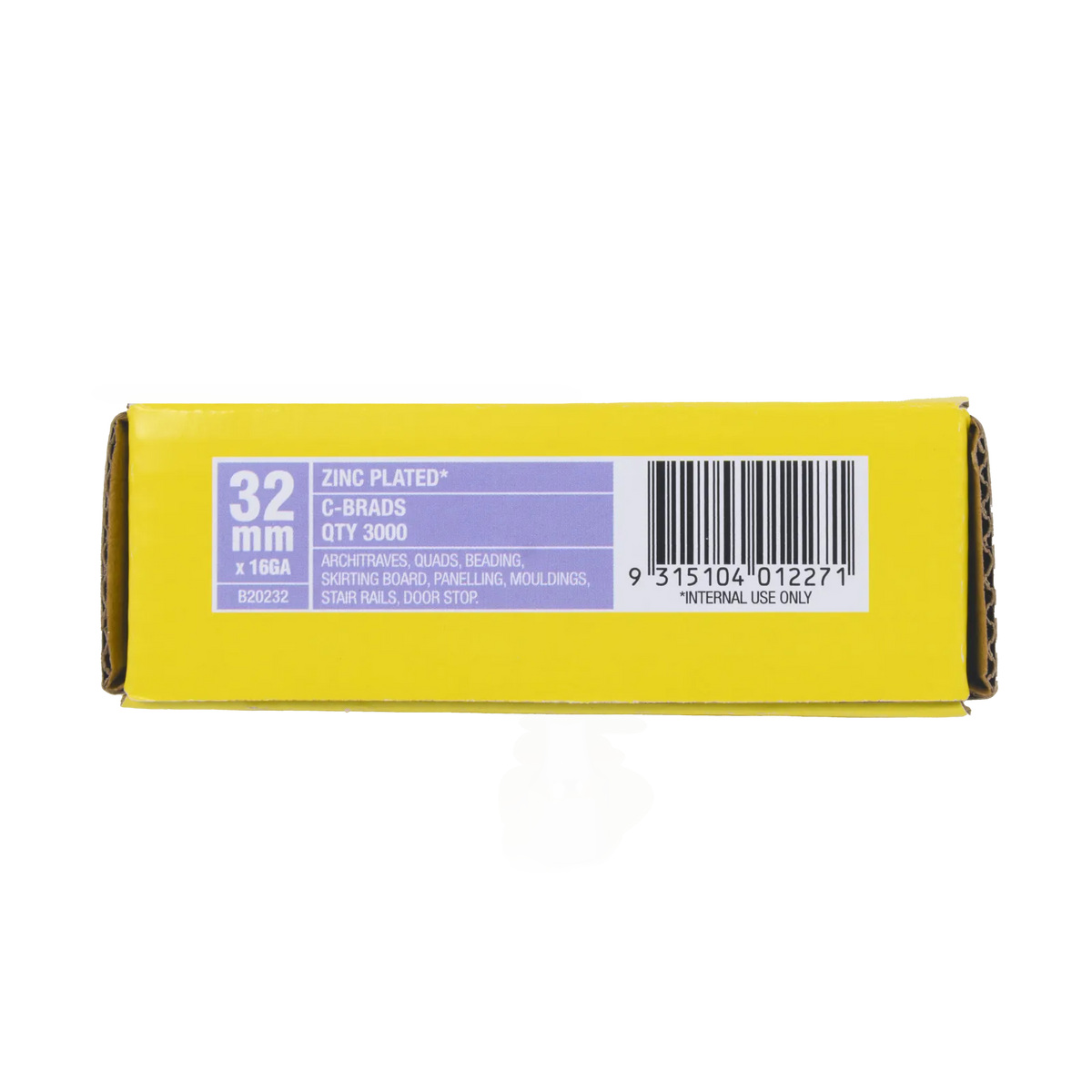 Paslode 32 x 1.6mm C32 PNeumatic Brad - 3000 Pack