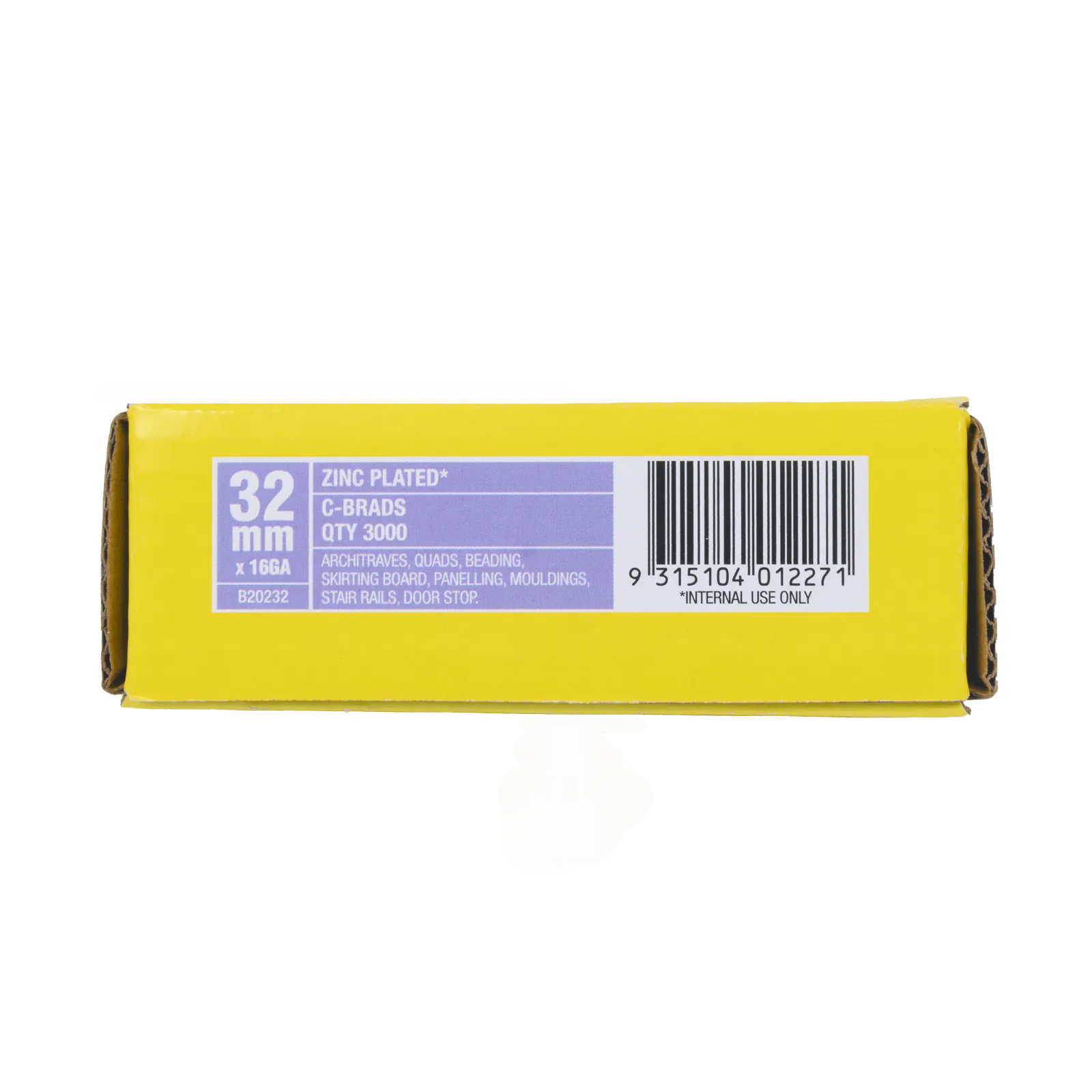 Paslode 32 x 1.6mm C32 PNeumatic Brad - 3000 Pack