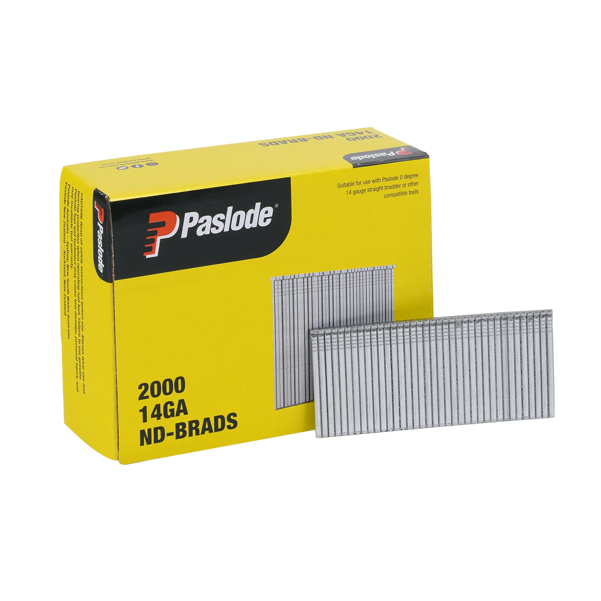 Paslode 38 x 2mm ND PNeumatic Brad - 2000 Box