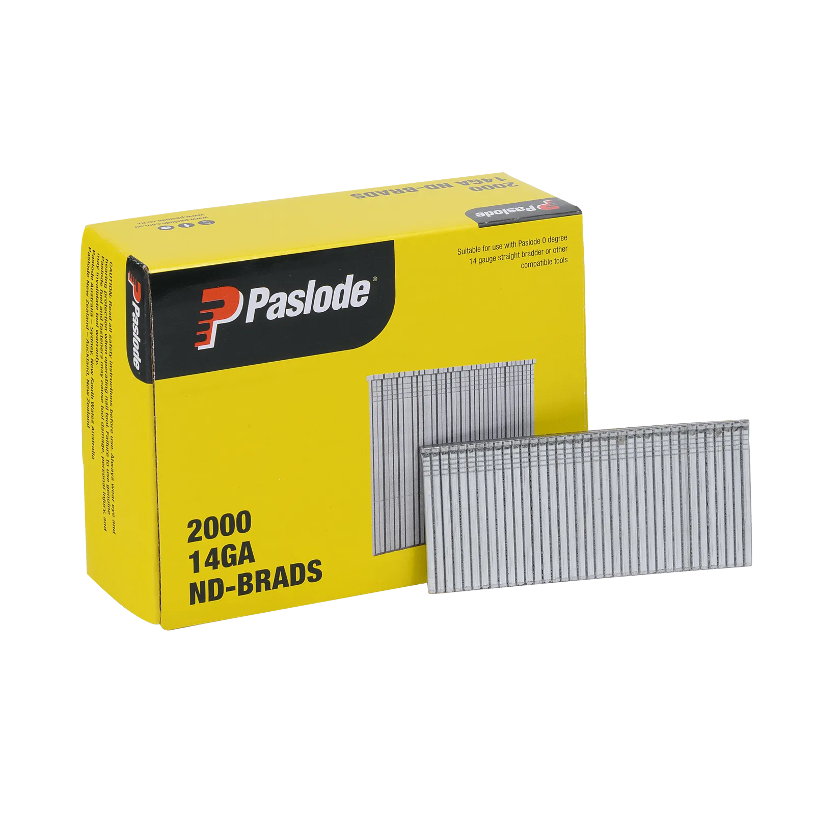 Paslode 38 x 2mm ND PNeumatic Brad - 2000 Box