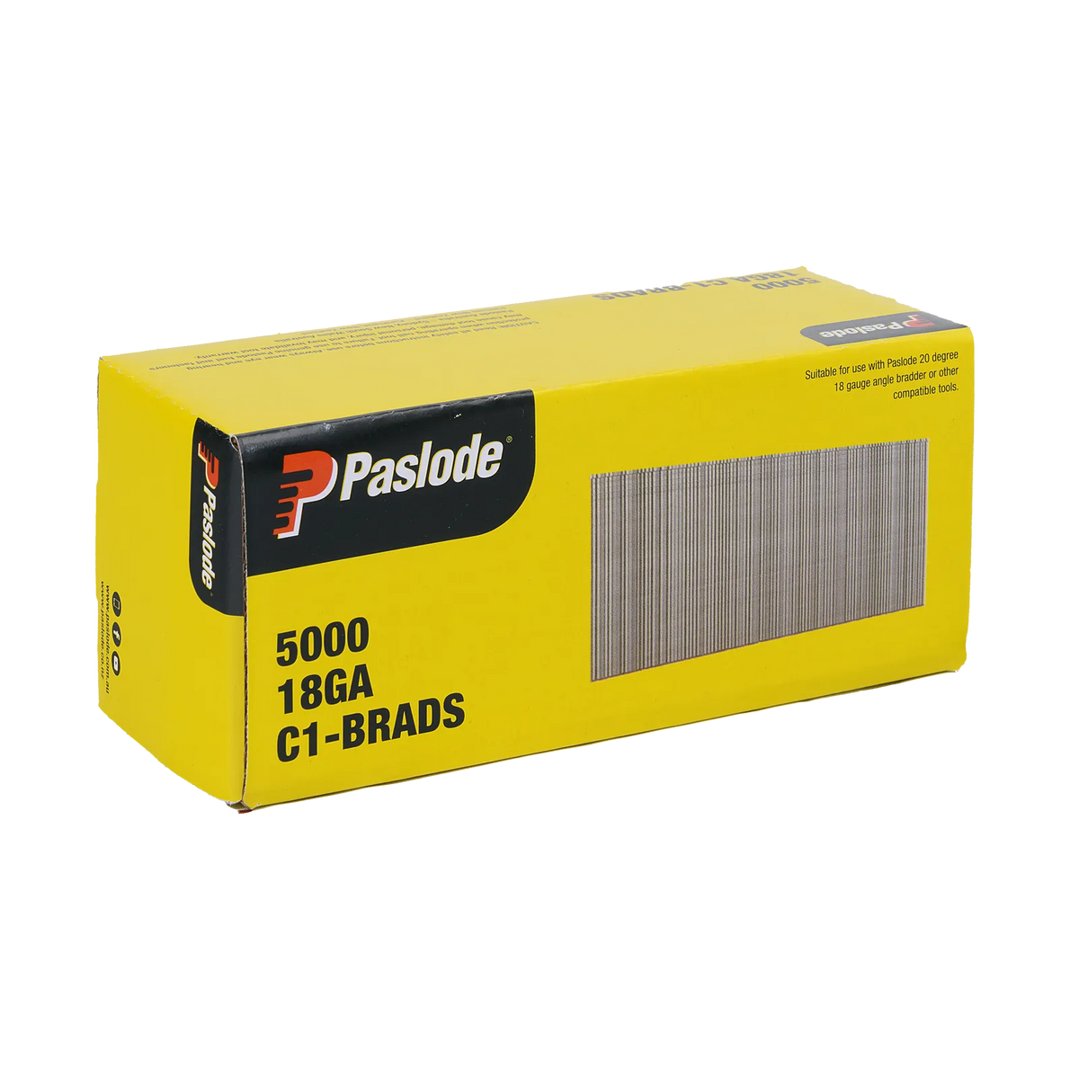 Paslode 50 x 1.2mm PNeumatic C1 Brad - 5000 Pack