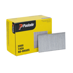 Paslode 50 x 2mm ND50 PNeumatic Brad - 2000 Pack