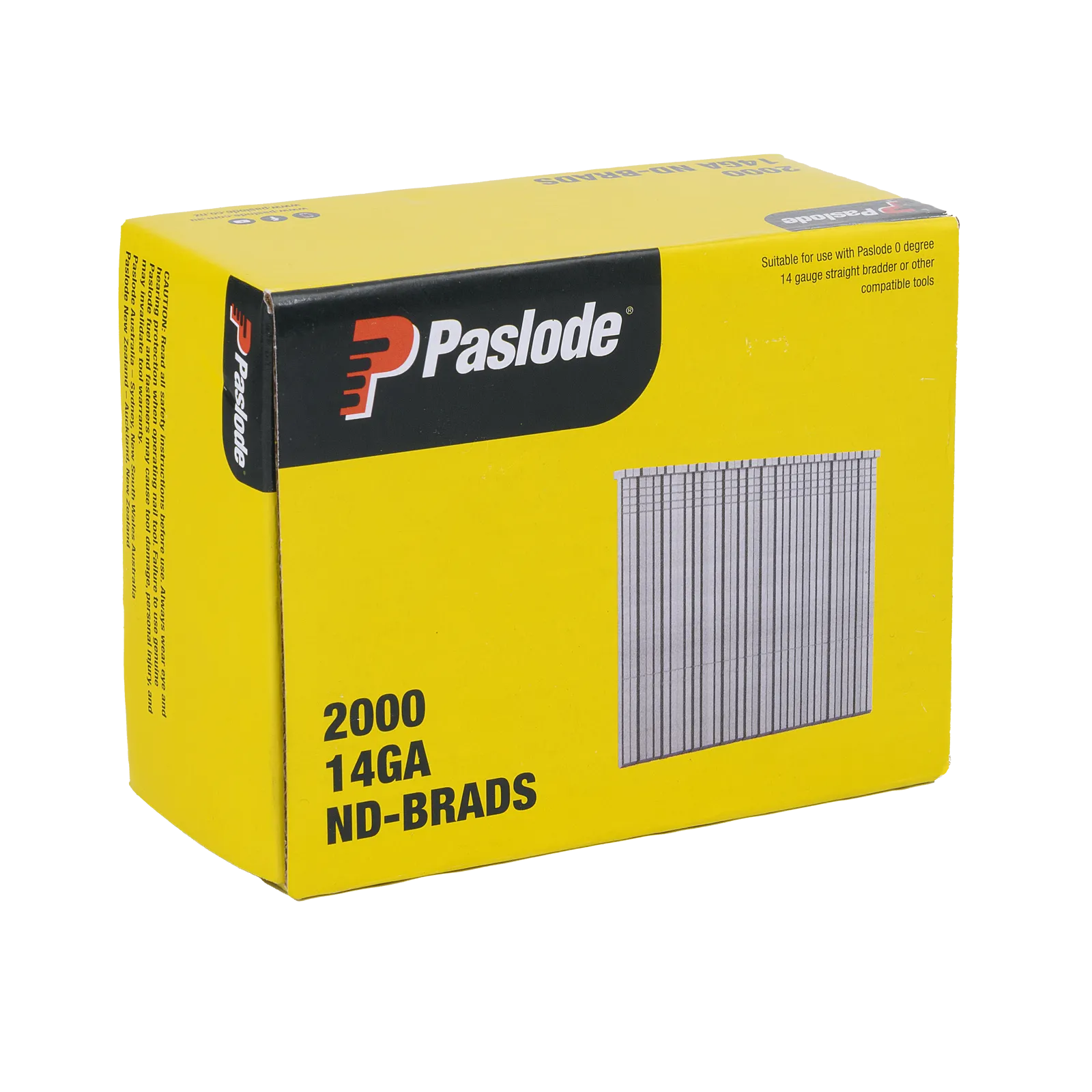 Paslode 50 x 2mm ND50 PNeumatic Brad - 2000 Pack