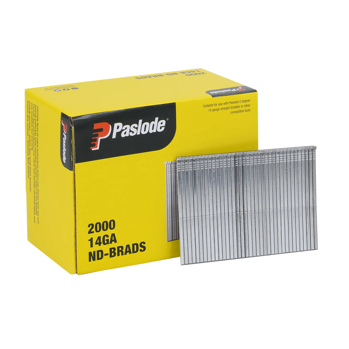 Paslode 62 x 2mm PNeumatic ND Brads - 2000 Pack