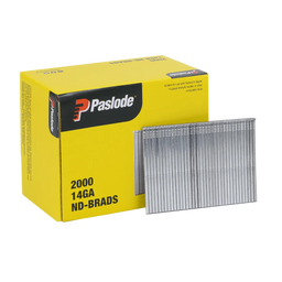 Paslode 62 x 2mm PNeumatic ND Brads - 2000 Pack