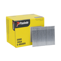 Paslode 65 x 1.6mm C65 PNeumatic Brad - 3000 Pack