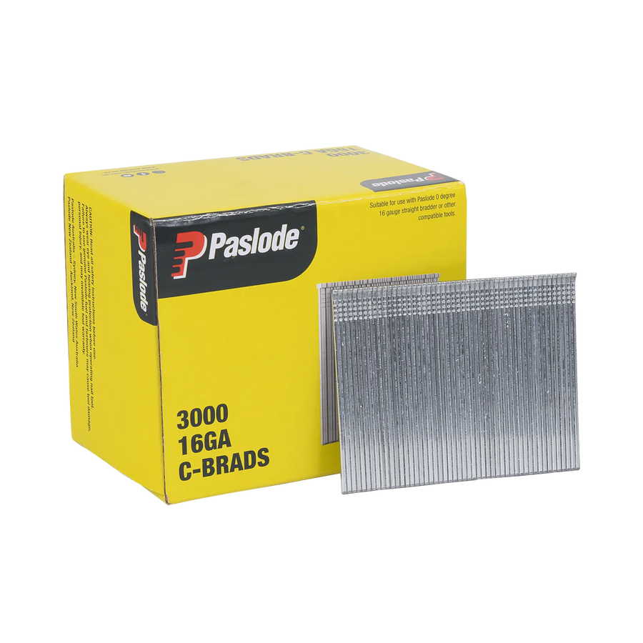 Paslode 65 x 1.6mm C65 PNeumatic Brad - 3000 Pack