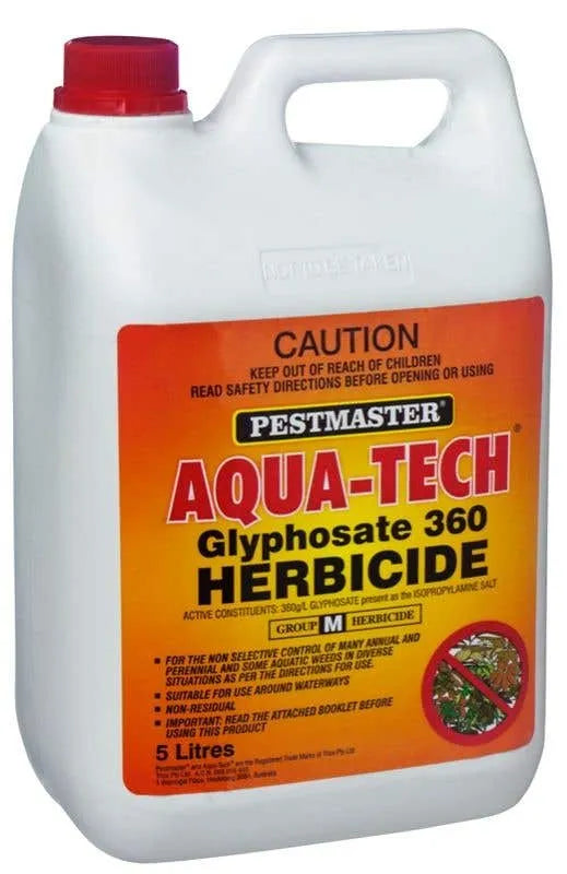 Pestmaster Herbicide Glyphosaste 360 Concentrate 5L
