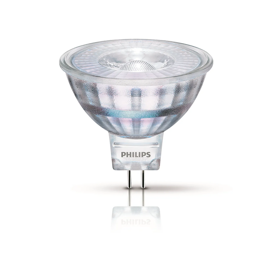 Philips 5W MR16 LED 410Lm Cool White Spot - 6 Pack