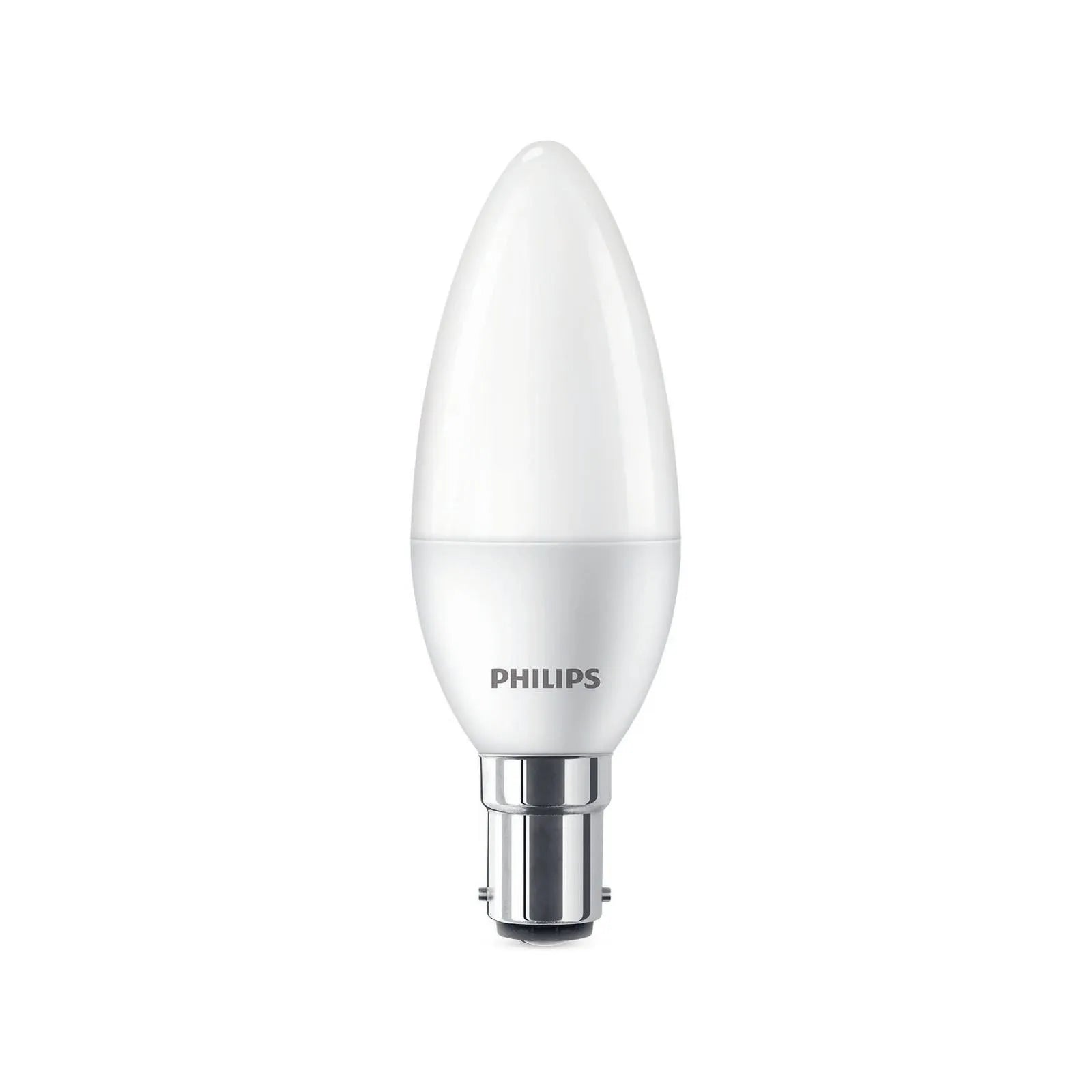 Philips Globe LED Candle 5W SBC 470Lm Warm White - 2 Pack