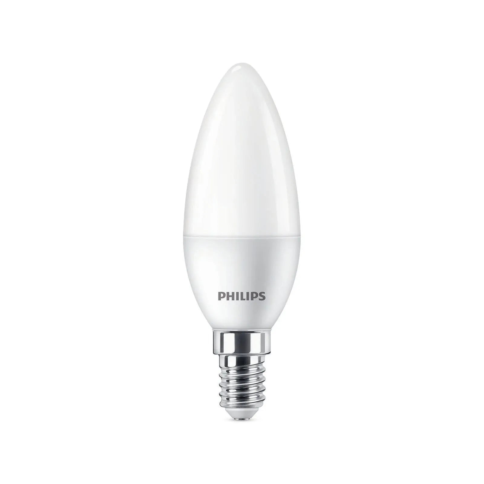 Philips Globe LED Candle 5W SES 470Lm Cool Daylight - 2 Pack