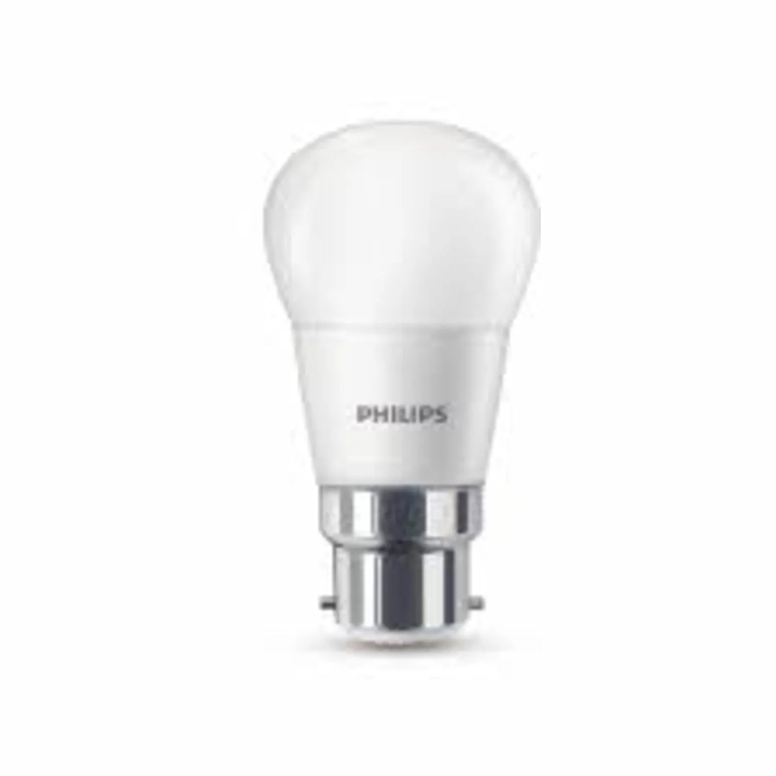Philips Globe LED Fancy Round 5W BC 470Lm Cool Daylight - 2 Pack