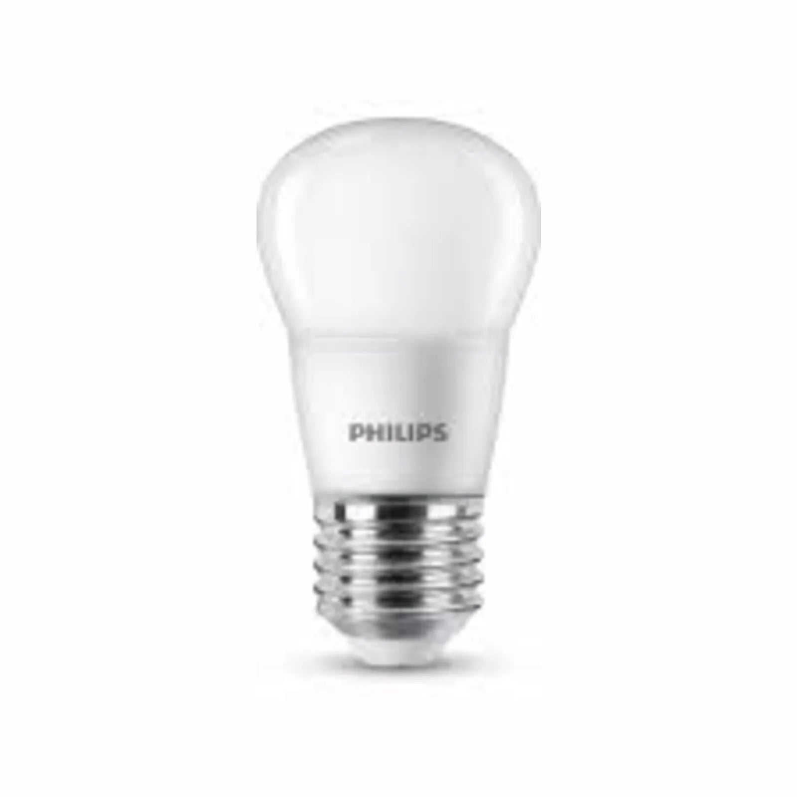 Philips Globe LED Fancy Round 6W ES 620Lm Cool Daylight - 2 Pack