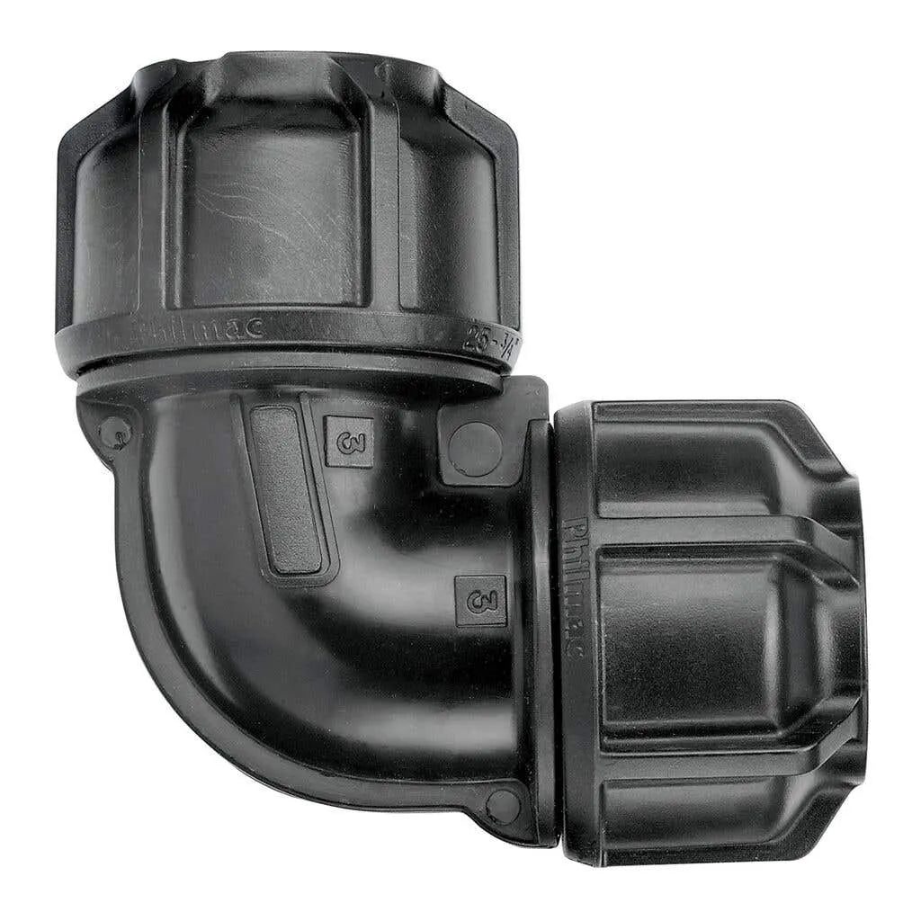 Philmac 3G Metric Elbow Poly 40mm