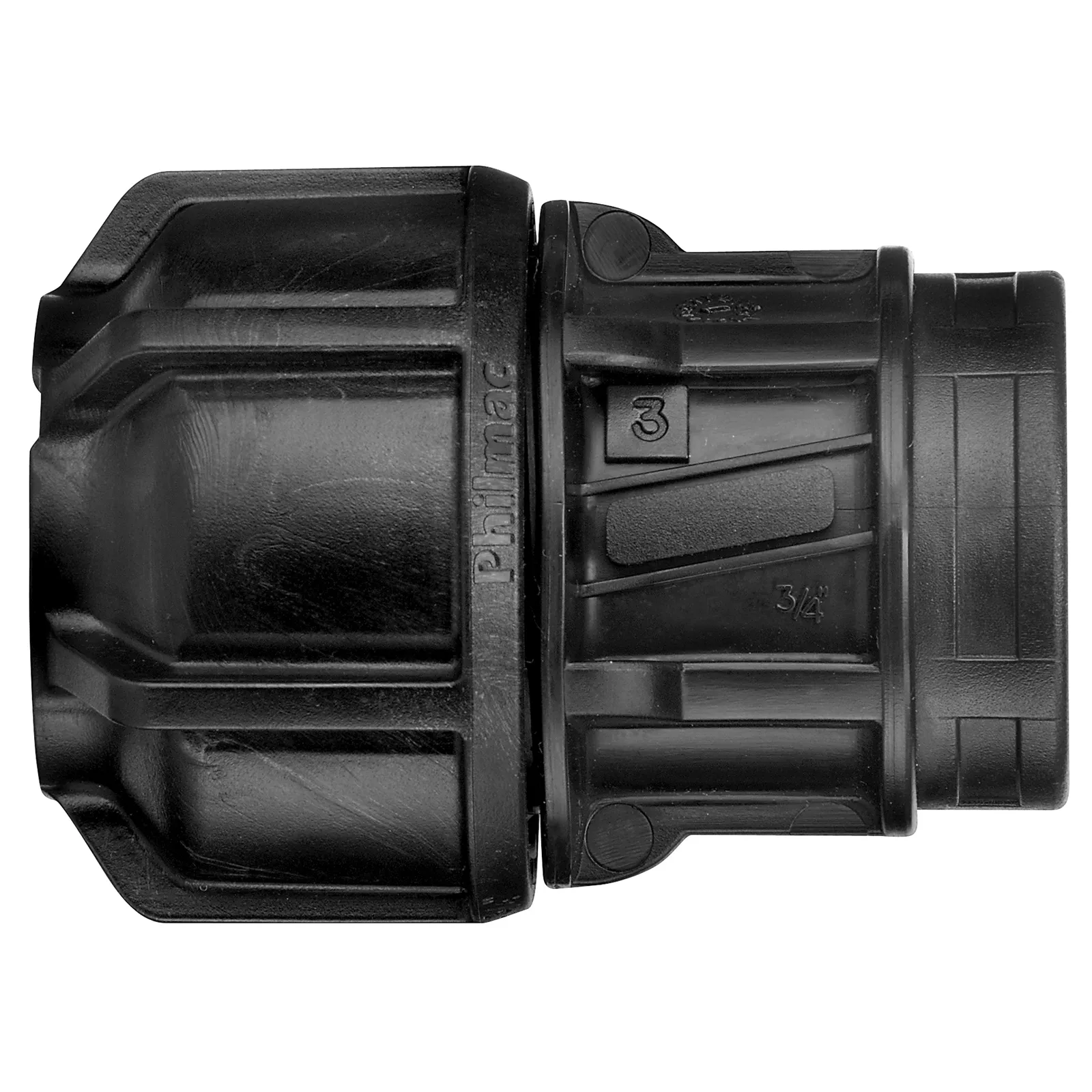 Philmac 3G Metric End Connector BSP Threaded 40mm x 1-1/2"