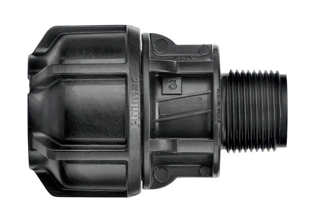 Philmac 3G Metric End Connector BSP Threaded Male 50mm x 2"
