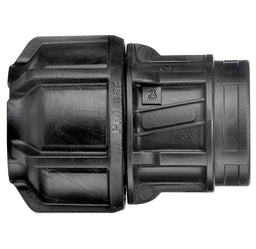 Philmac 3G Metric Female End Connector 50mm x 1-1/2" BSP