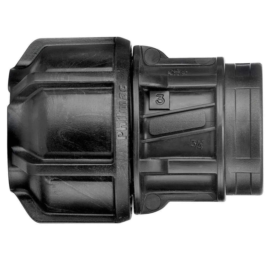 Philmac 3G Metric Female End Connector 50mm x 1-1/2" BSP
